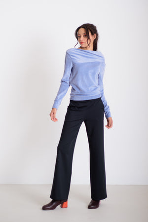 Aszimmetrikus pulóver