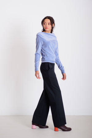 Aszimmetrikus pulóver