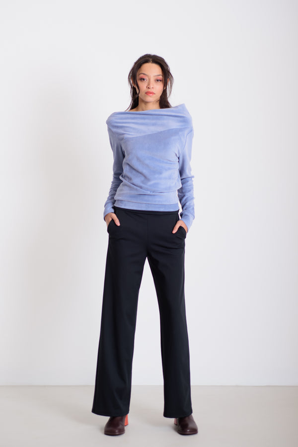 Aszimmetrikus pulóver