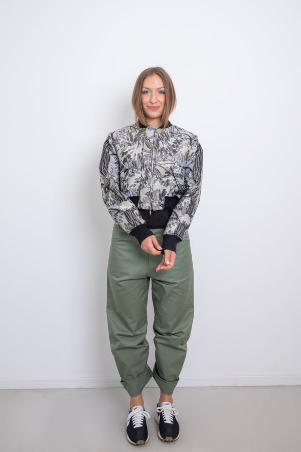 Curve pants - Khaki