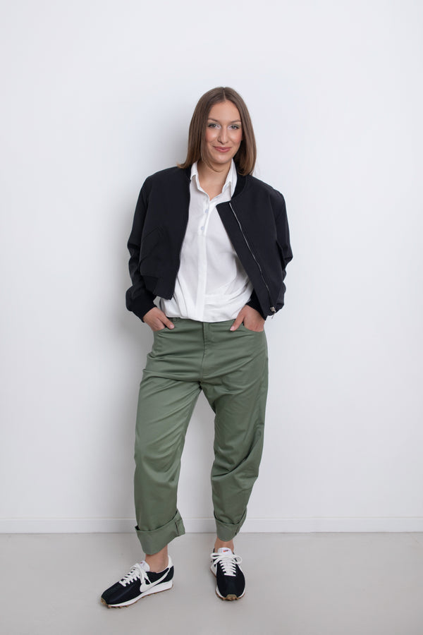 Curve pants - Khaki