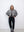 Curve pants - Fekete
