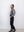 Curve pants - Fekete
