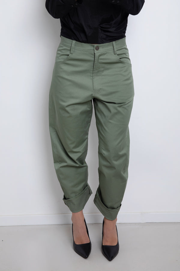 Curve pants - Khaki