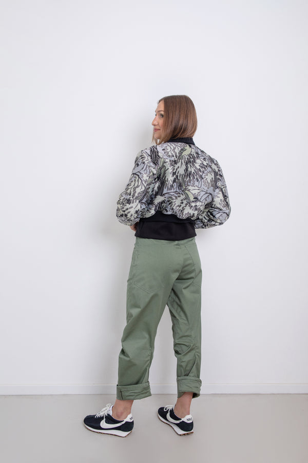 Curve pants - Khaki
