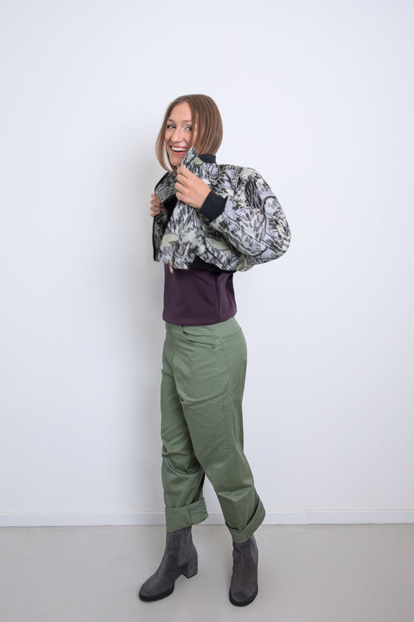 Curve pants - Khaki