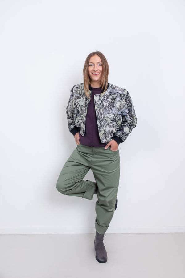 Curve pants - Khaki