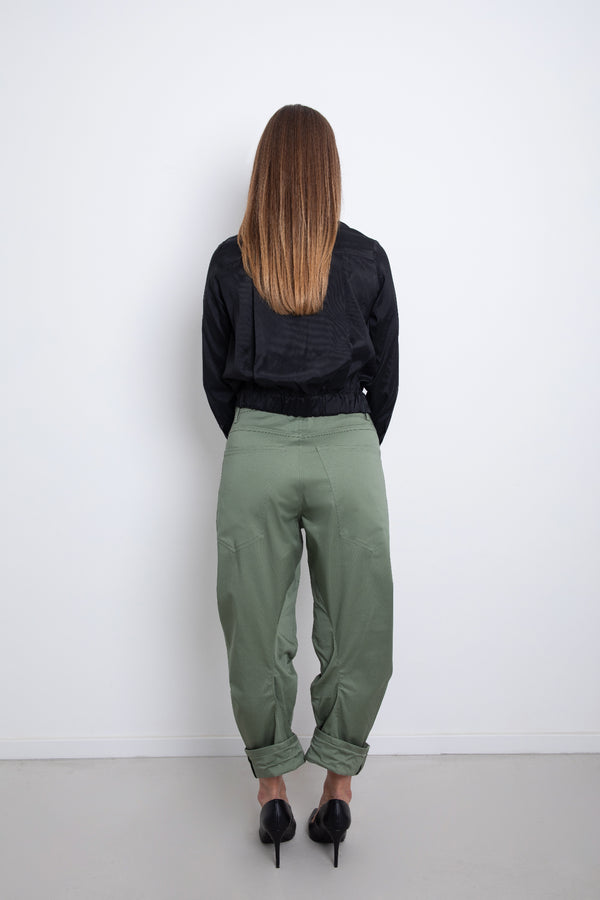 Curve pants - Khaki