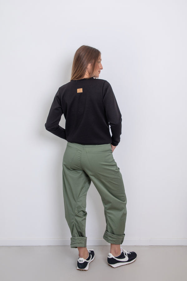 Curve pants - Khaki