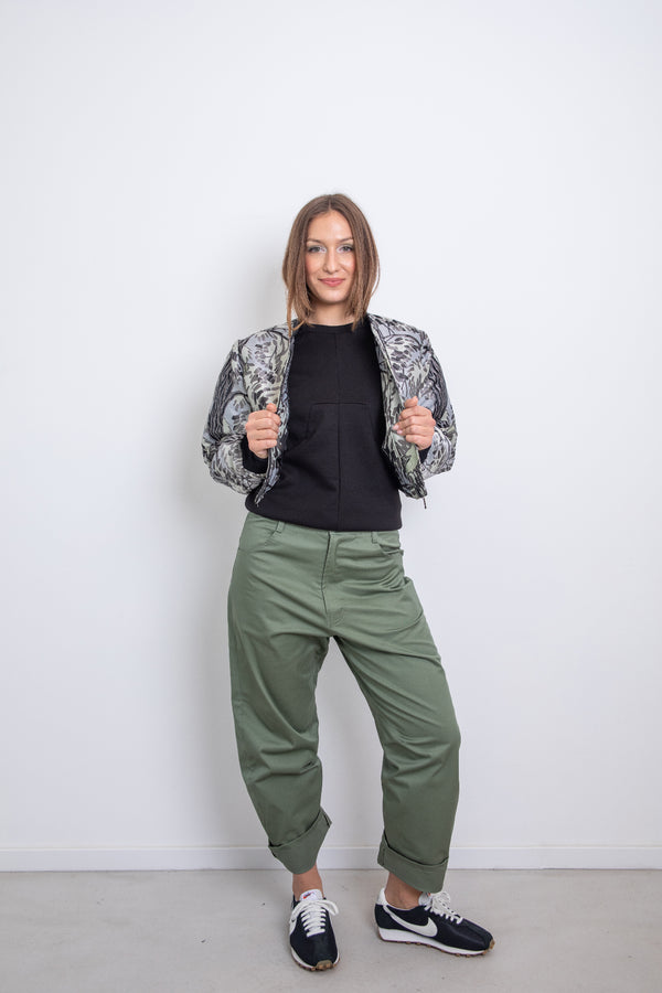 Curve pants - Khaki