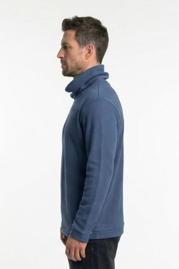 Férfi pulóver - denim