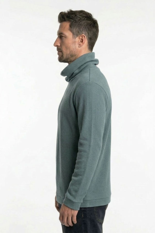 Férfi pulóver - menta
