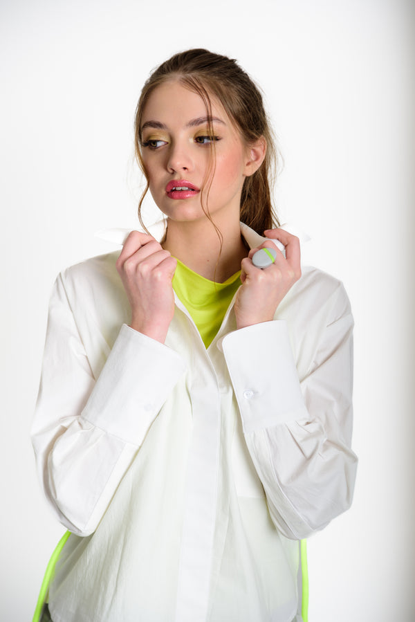 Hosszított hátú blúz