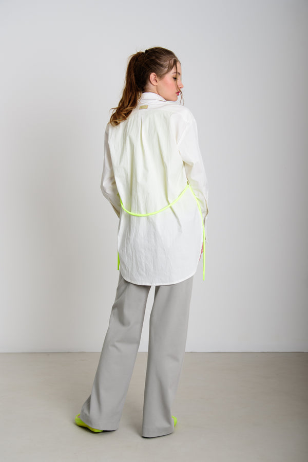 Hosszított hátú blúz