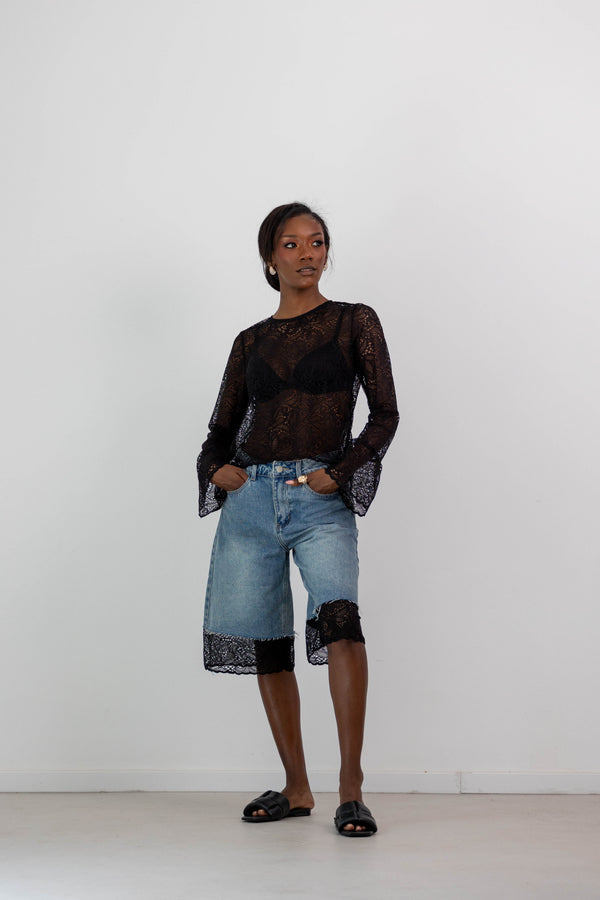 Valid Oraije custom short denim