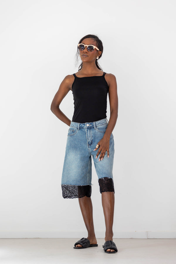 Valid Oraije custom short denim