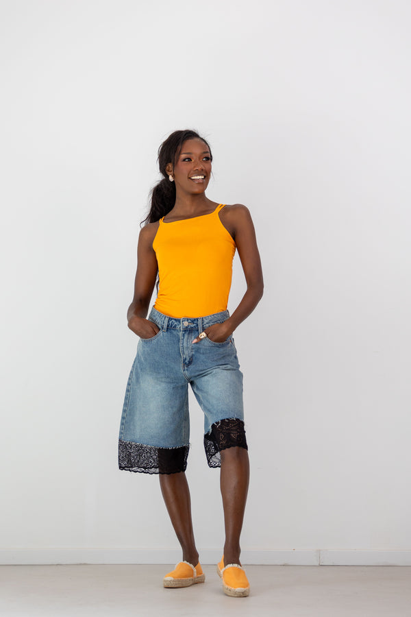 Valid Oraije custom short denim