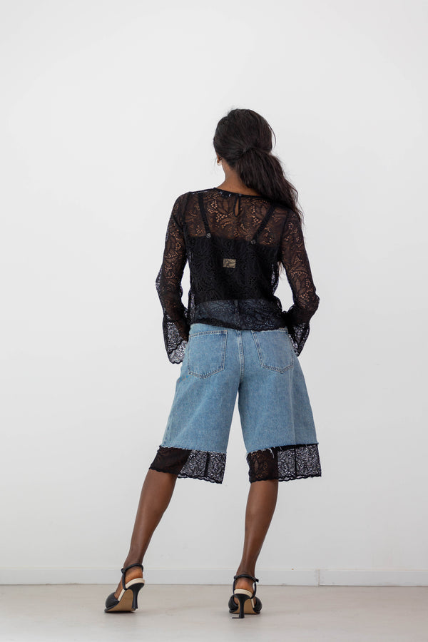 Valid Oraije custom short denim
