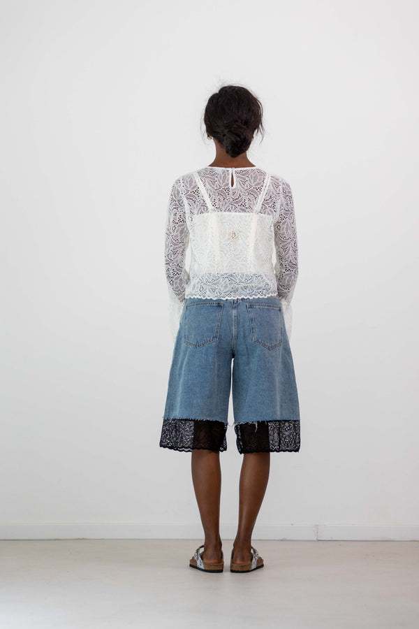 Valid Oraije custom short denim
