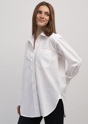 Oversize blúz - fehér