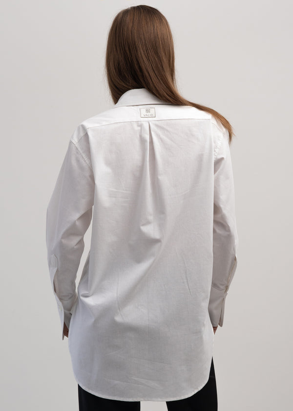 Oversize blúz - fehér
