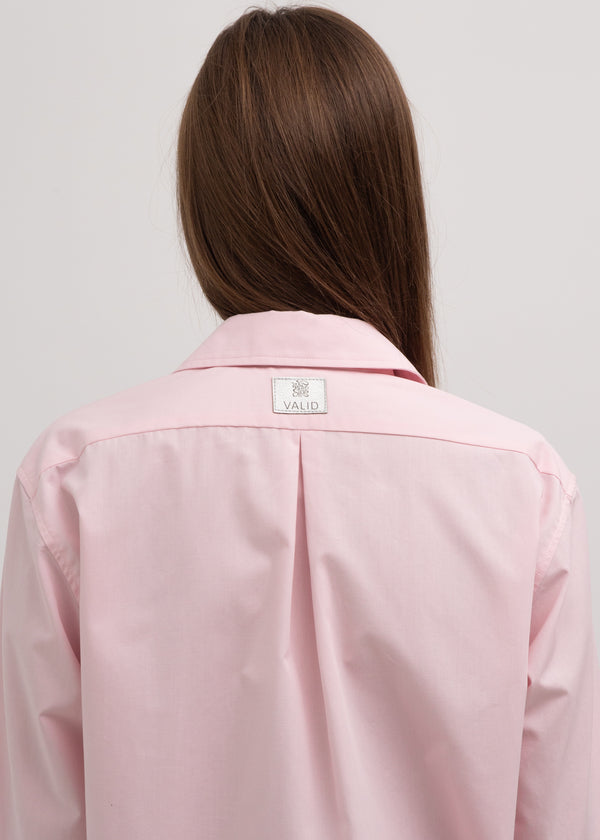 Oversize blúz - rózsaszín