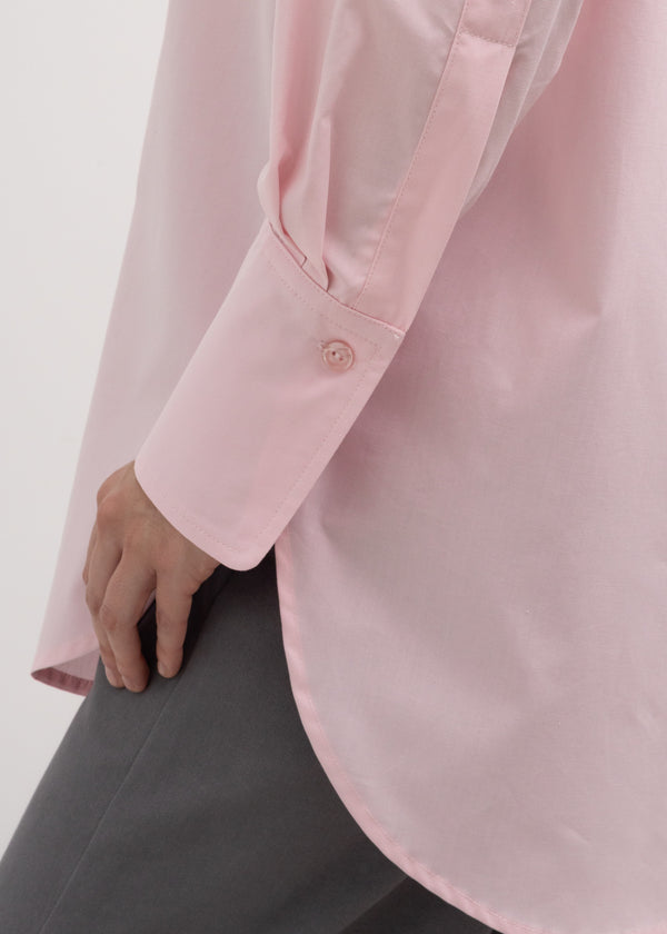 Oversize blúz - rózsaszín