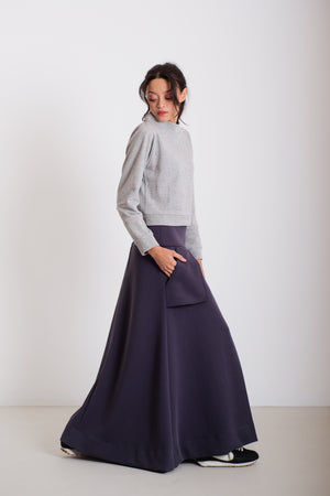 Pulcsi paneles könyökkel