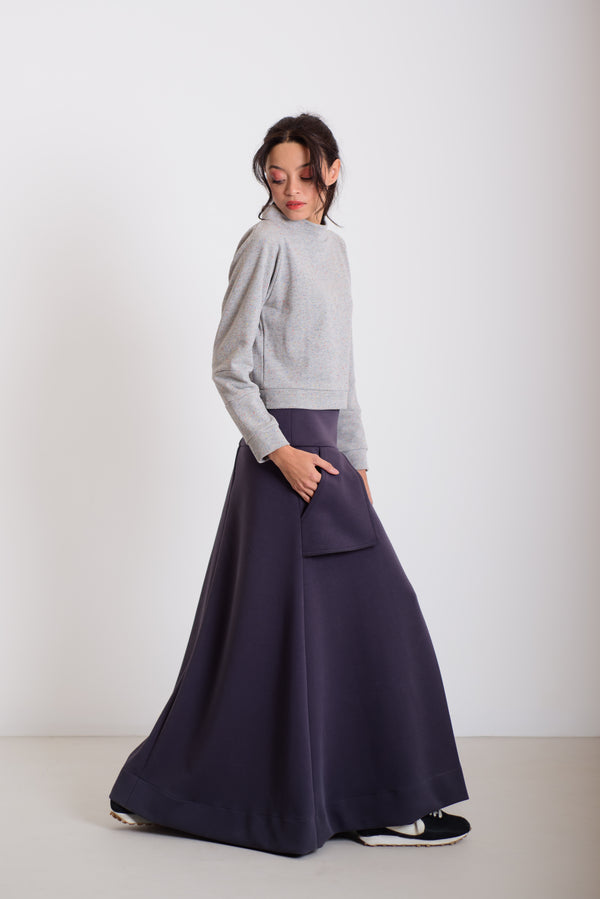 Pulcsi paneles könyökkel