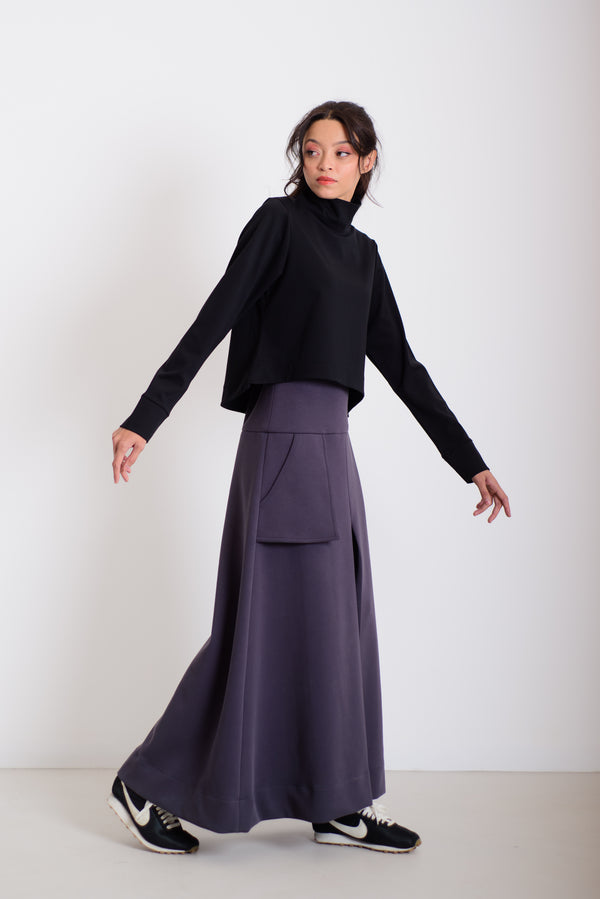 Pulcsi paneles könyökkel