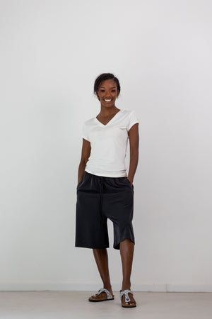 Valid soft V tee